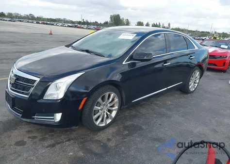 2016 Cadillac Xts Luxury Collection z USA, uszkodzony, nr VIN 2G61N5S38G9145655